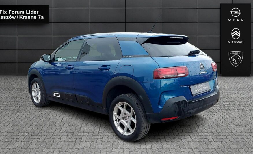 Citroen C4 Cactus 1.2 110KM//Salon Polska//Bezwypadkowy//Gwarancja I (2014-)