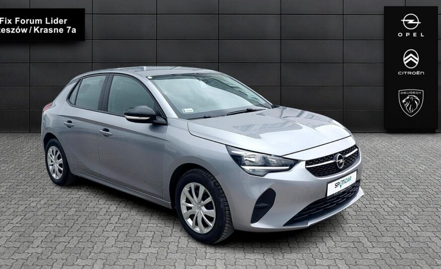 Opel Corsa 1.2 75KM//Salon Polska//Bezwypadkowy//Gwarancja F (2019-)