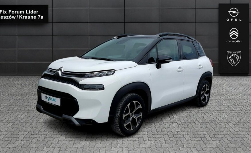 Citroen C3 Aircross 1.2 130KM//Automat//Salon Polska//Fabryczna Gwarancja