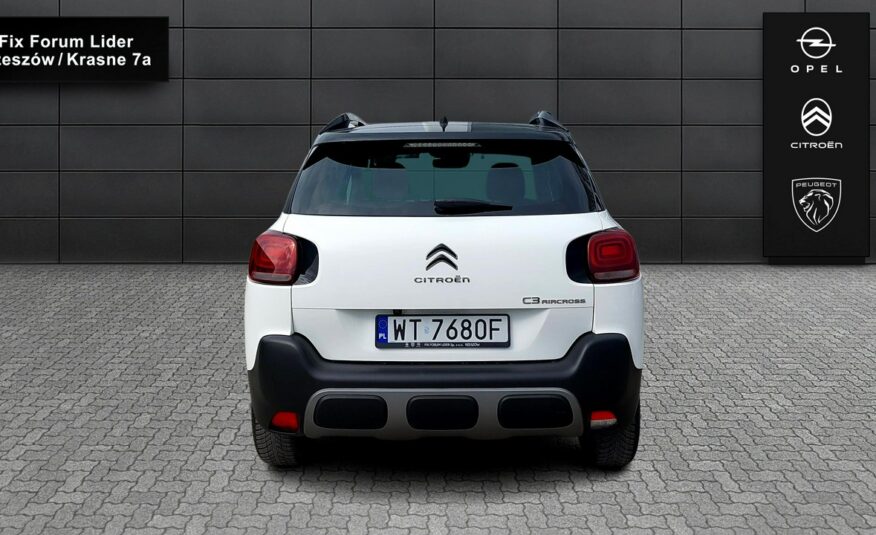 Citroen C3 Aircross 1.2 130KM//Automat//Salon Polska//Fabryczna Gwarancja