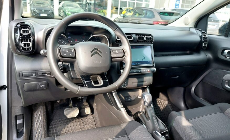 Citroen C3 Aircross 1.2 130KM//Automat//Salon Polska//Fabryczna Gwarancja