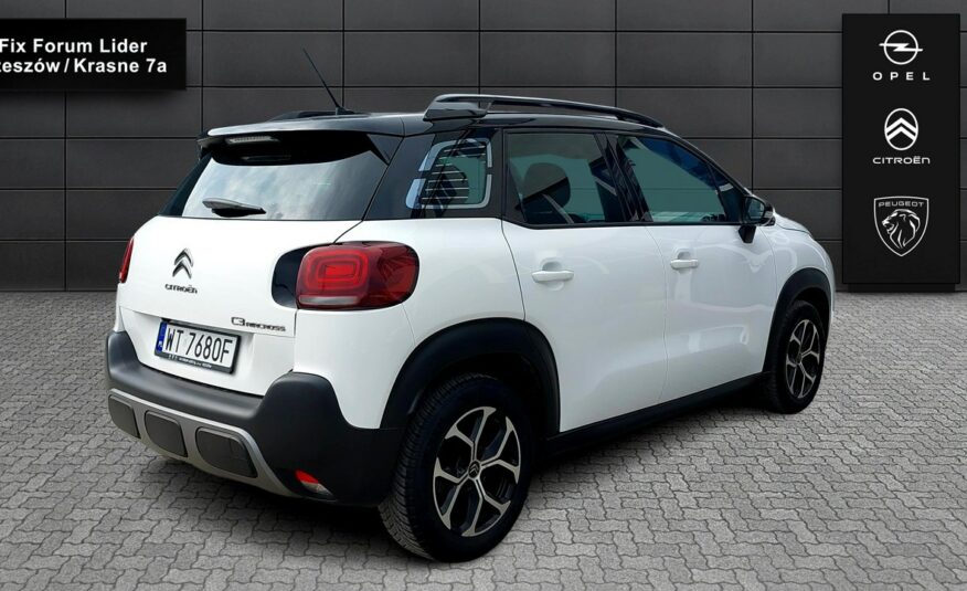 Citroen C3 Aircross 1.2 130KM//Automat//Salon Polska//Fabryczna Gwarancja