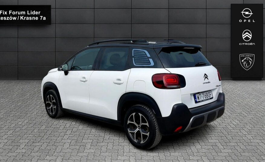 Citroen C3 Aircross 1.2 130KM//Automat//Salon Polska//Fabryczna Gwarancja