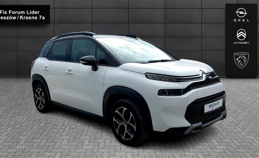 Citroen C3 Aircross 1.2 130KM//Automat//Salon Polska//Fabryczna Gwarancja