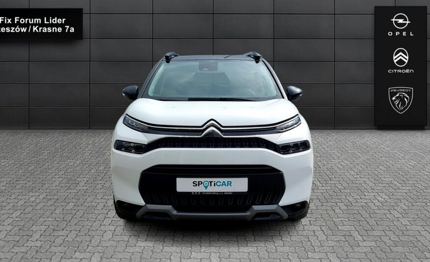 Citroen C3 Aircross 1.2 130KM//Automat//Salon Polska//Fabryczna Gwarancja