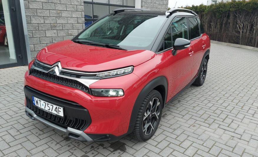 Citroen C3 Aircross C3 Aircross 130KM Automat Shine  Navi Kamera Gwarancja Citroen!