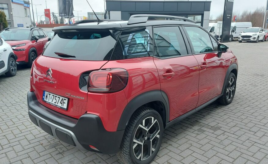 Citroen C3 Aircross C3 Aircross 130KM Automat Shine  Navi Kamera Gwarancja Citroen!