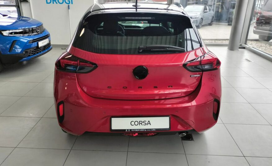 Opel Corsa GS Hybryda 100KM Automat od ręki F (2019-)