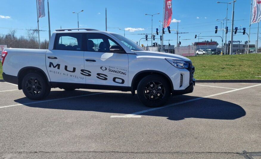 SsangYong MUSSO