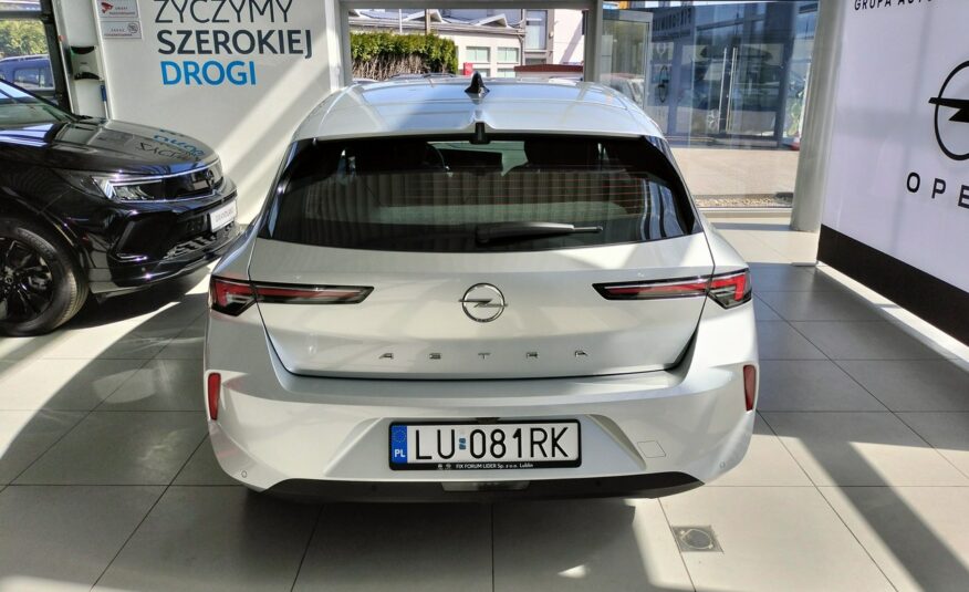 Opel Astra Demonstracyjna, mały przebieg, od ręki 2023 L (2021-)