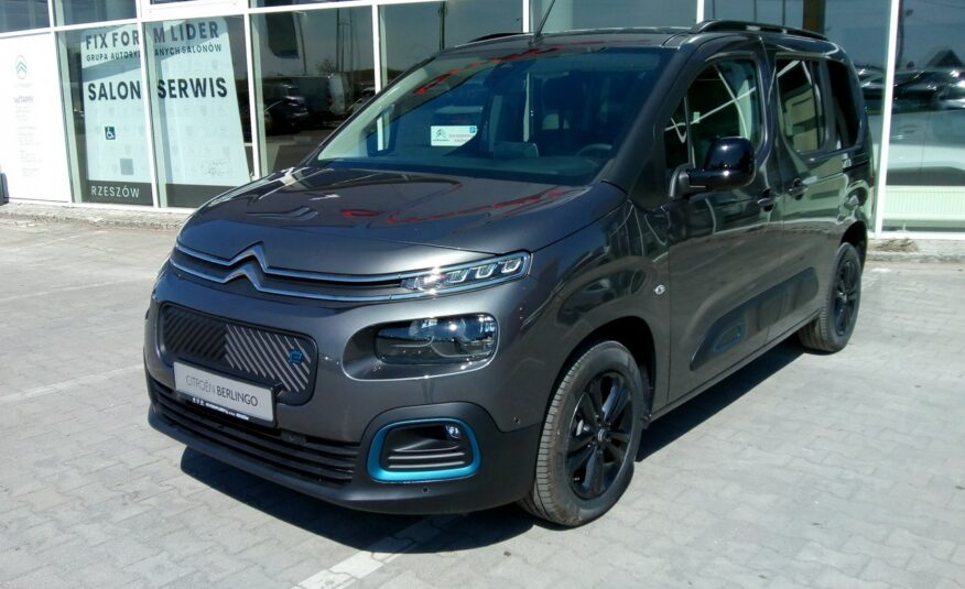 Citroen Berlingo M EV 136 Shine. Pakiet ubezpieczeniowy za 1 zł ! III (2018-)