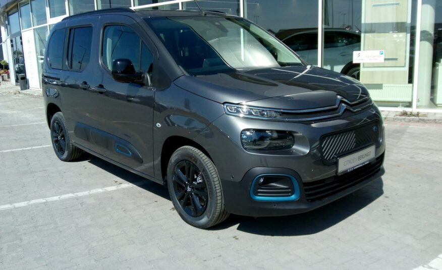 Citroen Berlingo M EV 136 Shine. Pakiet ubezpieczeniowy za 1 zł ! III (2018-)