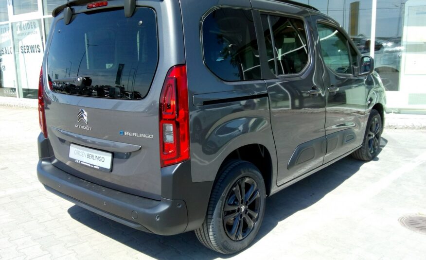 Citroen Berlingo M EV 136 Shine. Pakiet ubezpieczeniowy za 1 zł ! III (2018-)