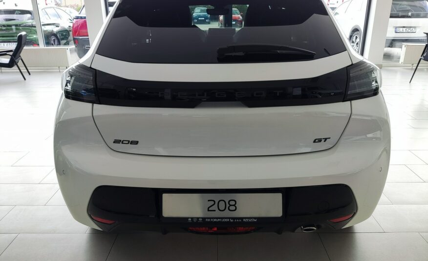 Peugeot 208 Peugeot Nowy 208 GT 1,2 Pure Tech 100KM Dostępny od ręki!! II (2019 -)