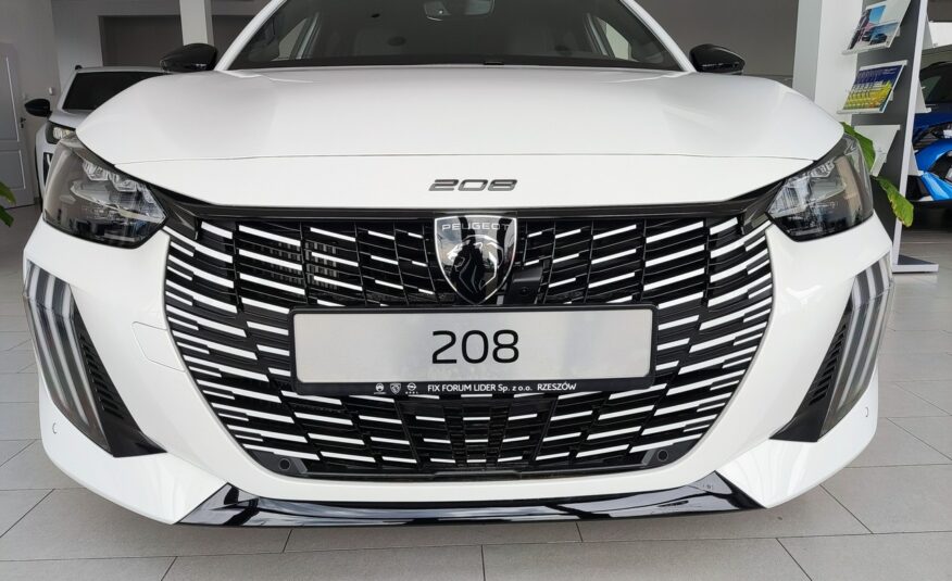 Peugeot 208 Peugeot Nowy 208 GT 1,2 Pure Tech 100KM Dostępny od ręki!! II (2019 -)