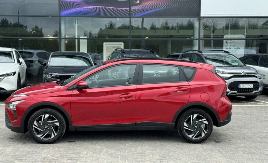 Hyundai Bayon Salon Polska Nowy 1 Właściciel Dealer Autoryzowany Wysokie Wyposażenie