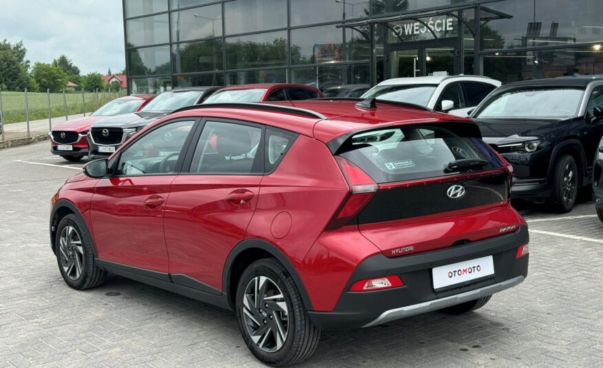 Hyundai Bayon Salon Polska Nowy 1 Właściciel Dealer Autoryzowany Wysokie Wyposażenie