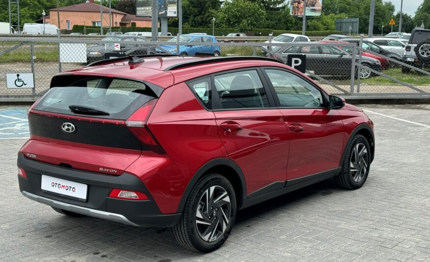 Hyundai Bayon Salon Polska Nowy 1 Właściciel Dealer Autoryzowany Wysokie Wyposażenie