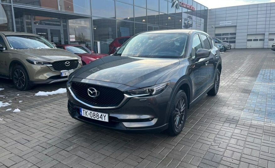 Mazda CX-5 CX-5 5dr SUV 2.5L SKYACTIV-G 194KM 6AT 4×4