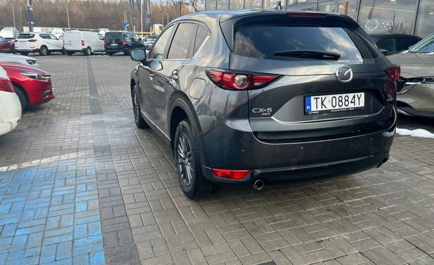 Mazda CX-5 CX-5 5dr SUV 2.5L SKYACTIV-G 194KM 6AT 4×4