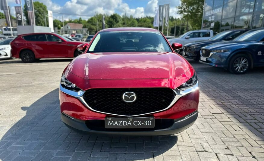 Mazda CX-30 Mazda CX-30 AUTOMAT Wyprzedaż Dealera, Niski przebieg, bogata wersja