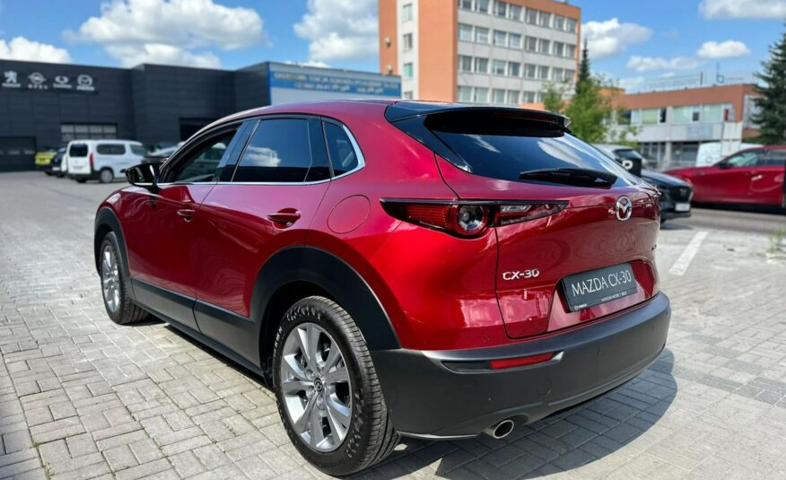 Mazda CX-30 Mazda CX-30 AUTOMAT Wyprzedaż Dealera, Niski przebieg, bogata wersja