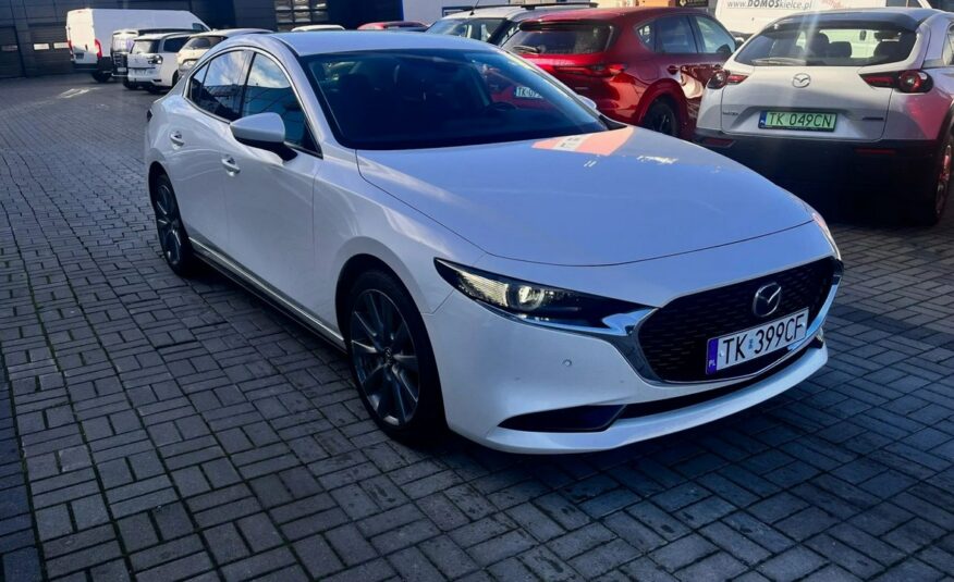 Mazda 3 Mazda3 Sedan Wersja Kanjo+Pakiet Sport IV (2019-)