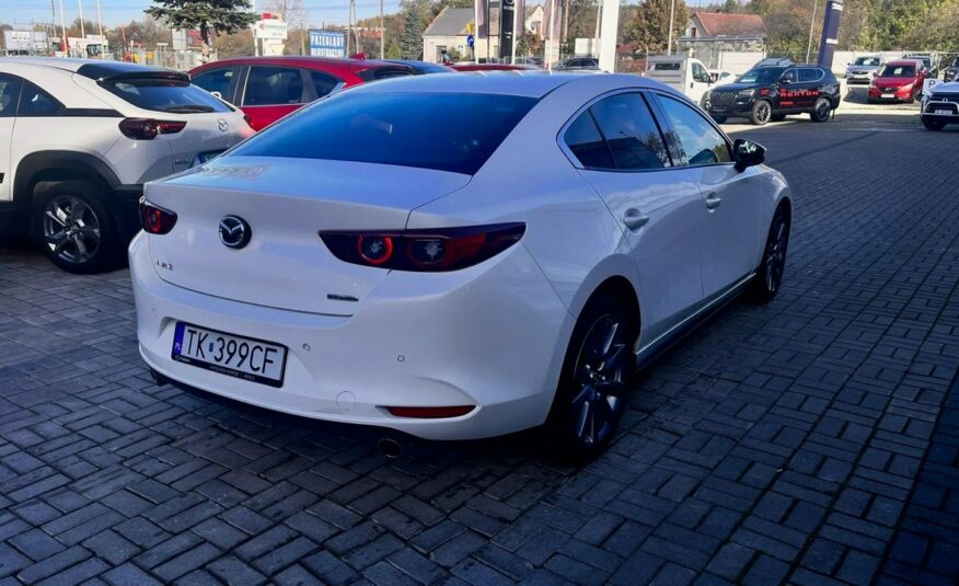 Mazda 3 Mazda3 Sedan Wersja Kanjo+Pakiet Sport IV (2019-)