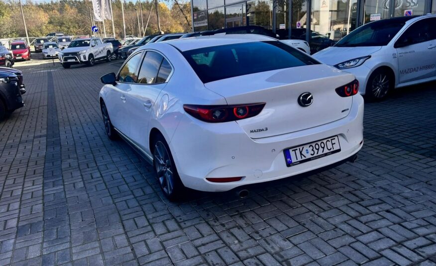 Mazda 3 Mazda3 Sedan Wersja Kanjo+Pakiet Sport IV (2019-)