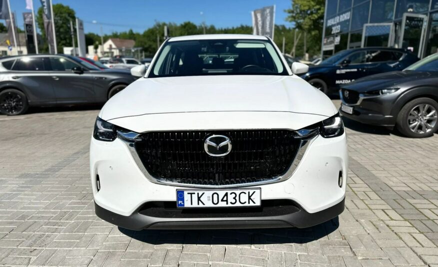 Mazda CX-60 CX-60 Wyprzedaż Dealera! Okazja, mały przebieg, DIESEL, Automat