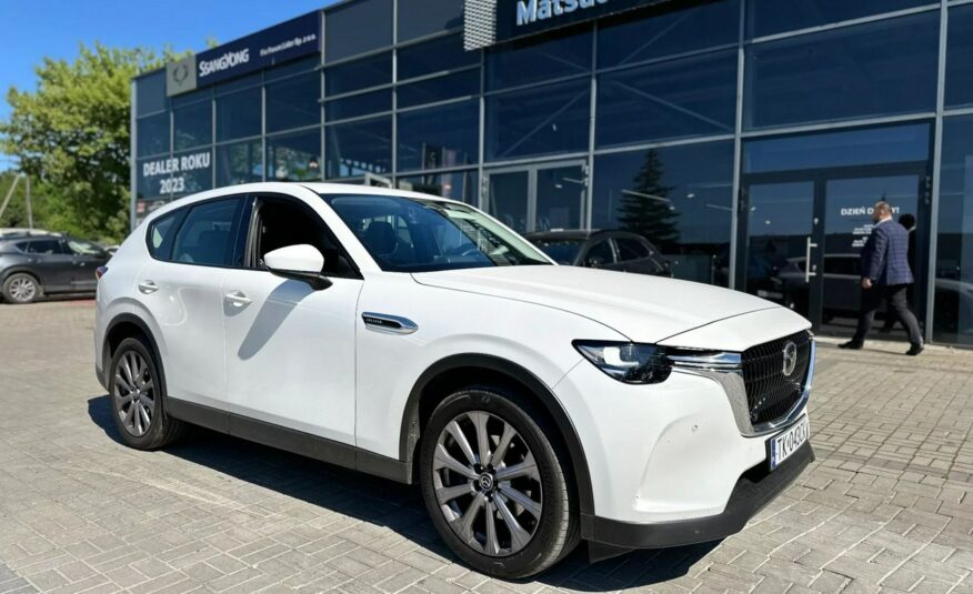 Mazda CX-60 CX-60 Wyprzedaż Dealera! Okazja, mały przebieg, DIESEL, Automat