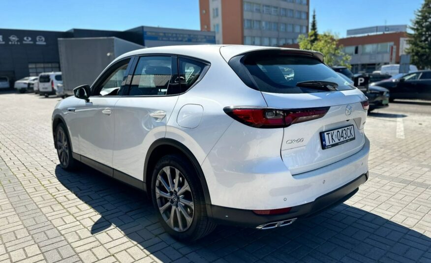 Mazda CX-60 CX-60 Wyprzedaż Dealera! Okazja, mały przebieg, DIESEL, Automat