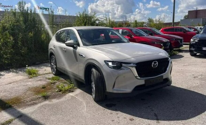 Mazda CX-60 Mazda CX-60 PHEV 327KM 8AT 4×4