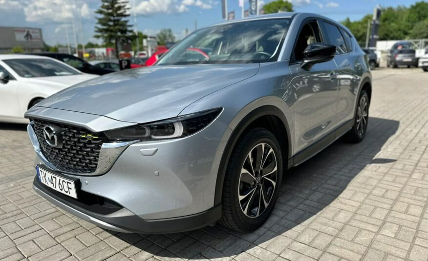 Mazda CX-5 Mazda CX-5 NEWGROUND wyprzedaż dealera, niski przebieg II (2017-)