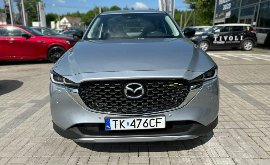 Mazda CX-5 Mazda CX-5 NEWGROUND wyprzedaż dealera, niski przebieg II (2017-)