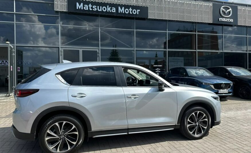 Mazda CX-5 Mazda CX-5 NEWGROUND wyprzedaż dealera, niski przebieg II (2017-)