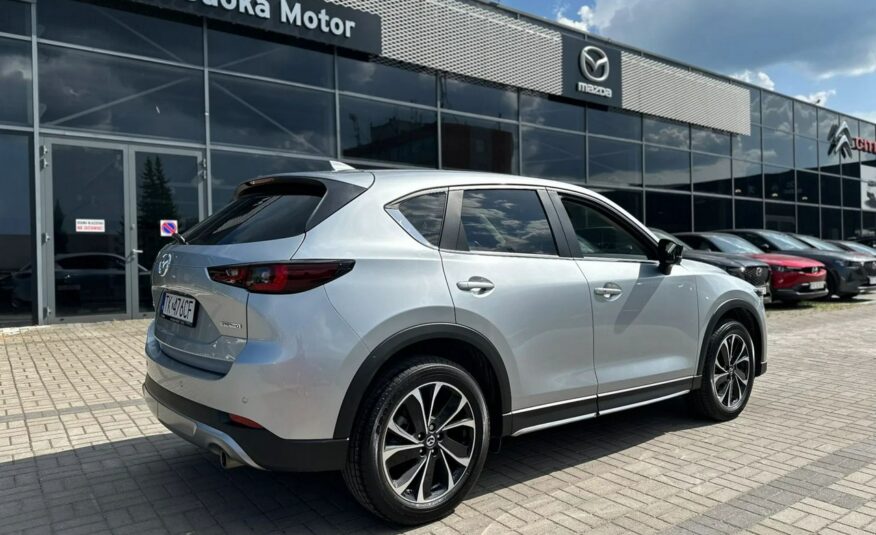 Mazda CX-5 Mazda CX-5 NEWGROUND wyprzedaż dealera, niski przebieg II (2017-)