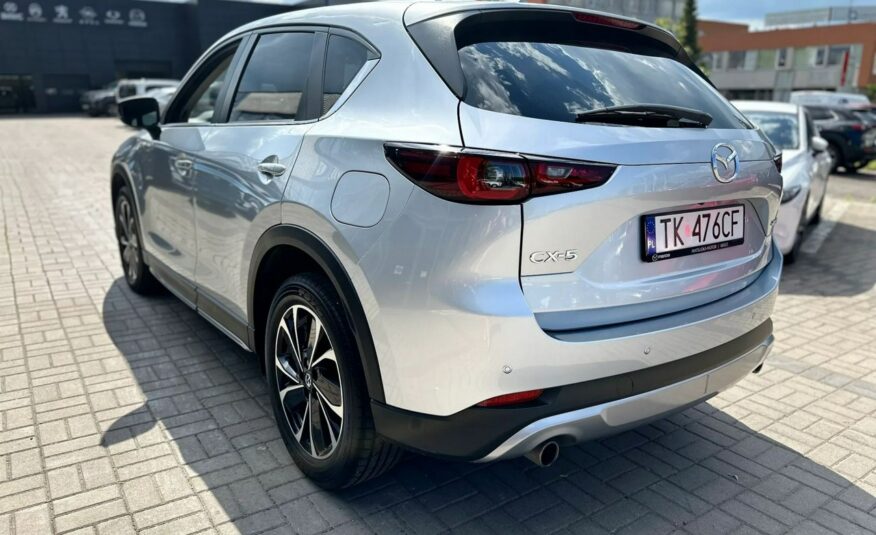 Mazda CX-5 Mazda CX-5 NEWGROUND wyprzedaż dealera, niski przebieg II (2017-)