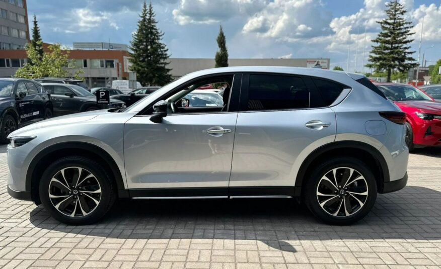 Mazda CX-5 Mazda CX-5 NEWGROUND wyprzedaż dealera, niski przebieg II (2017-)