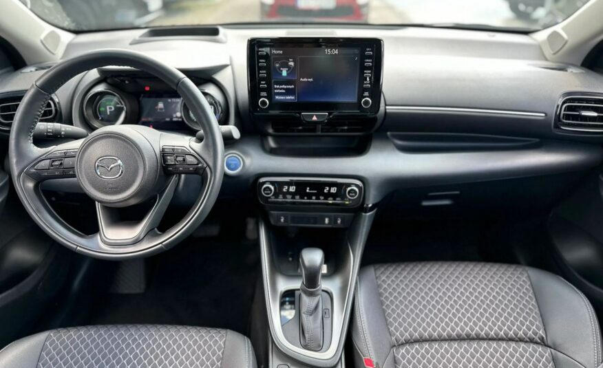 Mazda 2 Mazda2 Hybrid DEMO wyprzdaż dealera, niski przebieg AUTOMAT, HYBRYDA III (2015-)