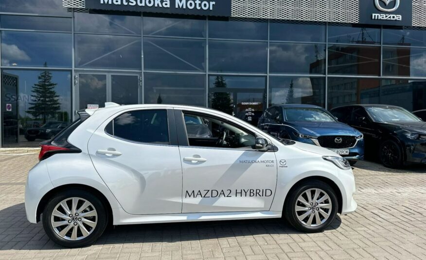 Mazda 2 Mazda2 Hybrid DEMO wyprzdaż dealera, niski przebieg AUTOMAT, HYBRYDA III (2015-)