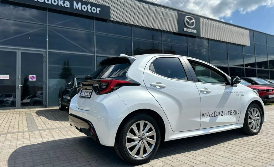 Mazda 2 Mazda2 Hybrid DEMO wyprzdaż dealera, niski przebieg AUTOMAT, HYBRYDA III (2015-)