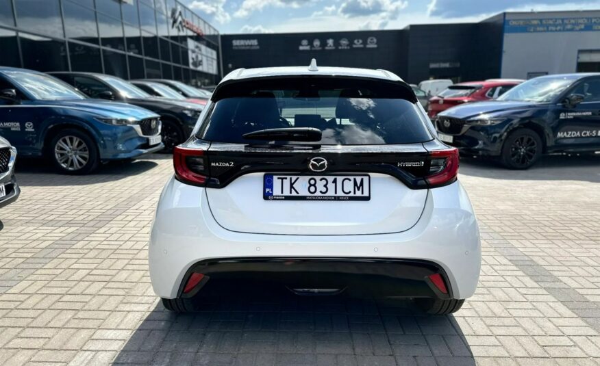 Mazda 2 Mazda2 Hybrid DEMO wyprzdaż dealera, niski przebieg AUTOMAT, HYBRYDA III (2015-)