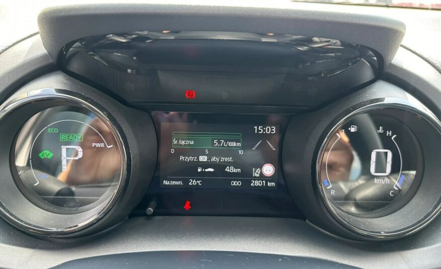 Mazda 2 Mazda2 Hybrid DEMO wyprzdaż dealera, niski przebieg AUTOMAT, HYBRYDA III (2015-)