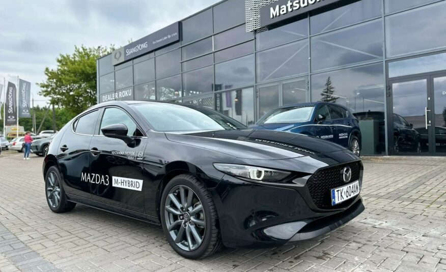 Mazda 3 Mazda 3 150km Automat Wyprzedaż DEMO IV (2019-)