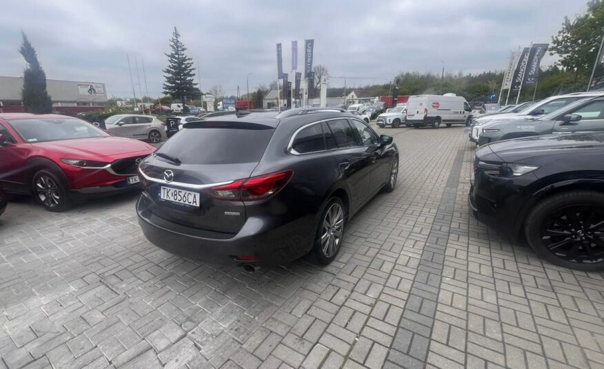 Mazda 6 Mazda 6 Kombi 165 km 6AT III (2012-)