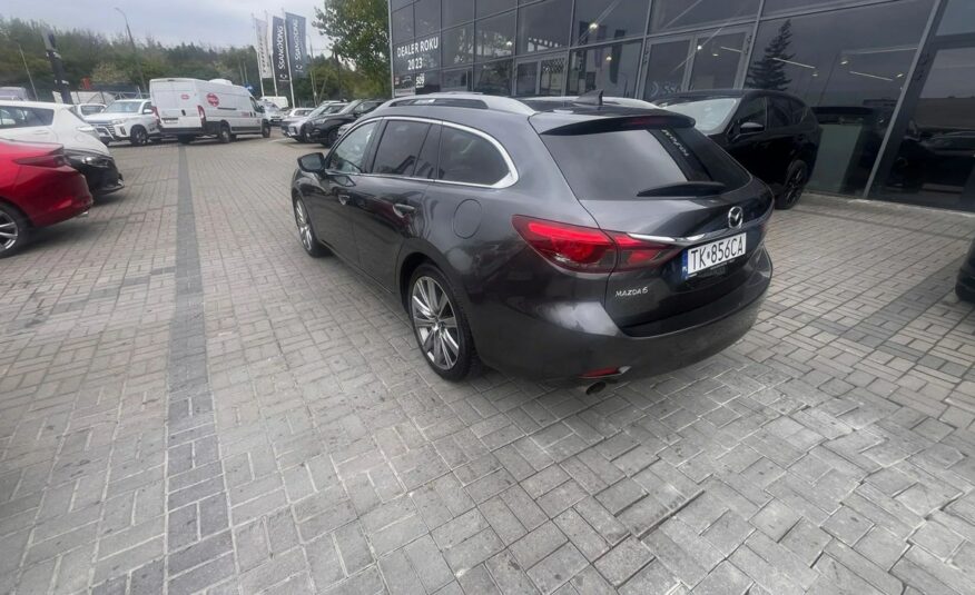 Mazda 6 Mazda 6 Kombi 165 km 6AT III (2012-)