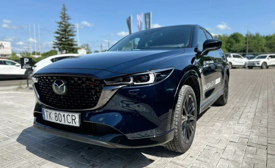 Mazda CX-5 MAZDA CX-5 DEMO – wyprzedaż dealera! Niski przebieg! Wysoka wersja II (2017-)