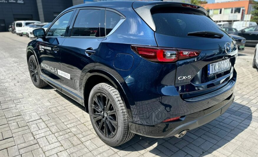 Mazda CX-5 MAZDA CX-5 DEMO – wyprzedaż dealera! Niski przebieg! Wysoka wersja II (2017-)