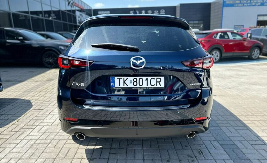 Mazda CX-5 MAZDA CX-5 DEMO – wyprzedaż dealera! Niski przebieg! Wysoka wersja II (2017-)